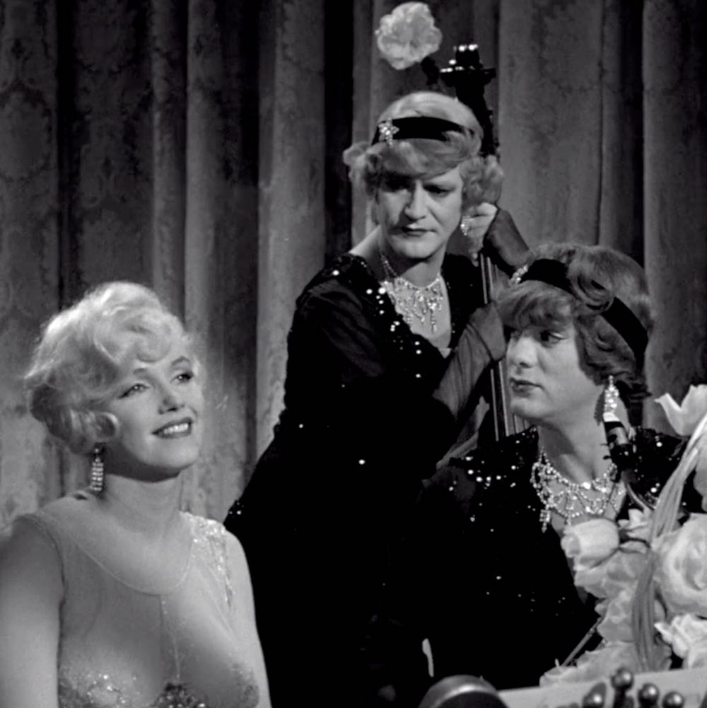 Some Like It Hot * DVD movie collectible [Barcode 027616089342] - Main Image 3