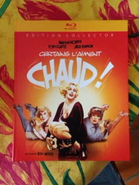 Some Like It Hot Blu-ray movie collectible [Barcode 3700259836562] - Main Image 1