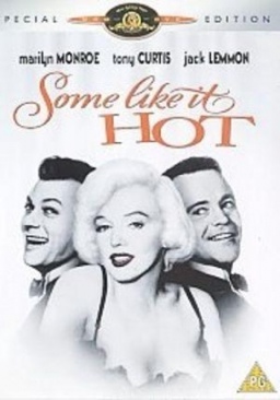 Some Like It Hot DVD movie collectible [Barcode 8712626028345] - Main Image 1