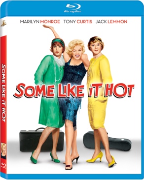 Some Like It Hot SB Blu-ray movie collectible [Barcode 883904258261] - Main Image 1