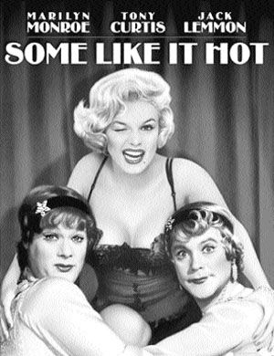 Some Like It Hot Blu-ray movie collectible - Main Image 1