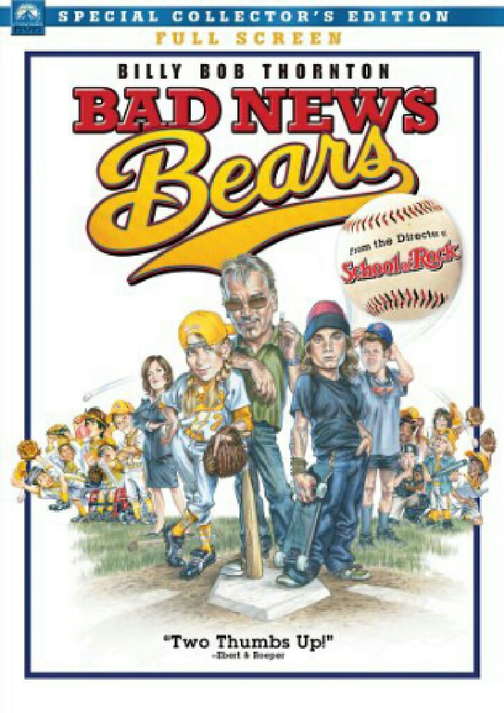 Bad News Bears DVD movie collectible [Barcode 097363445746] - Main Image 2