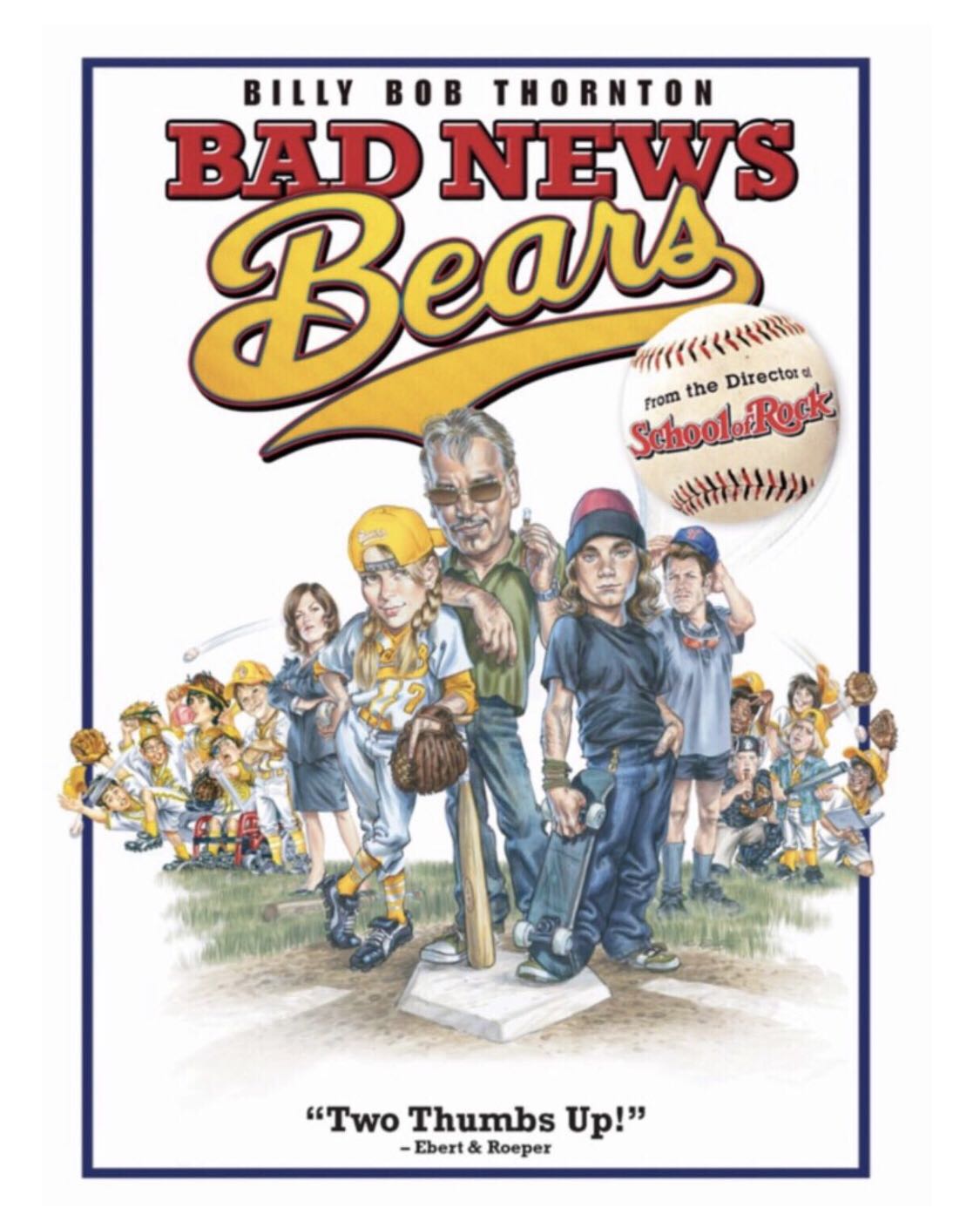 Bad News Bears DVD movie collectible [Barcode 097363445746] - Main Image 3