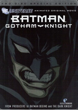 Batman: Gotham Knight (Best Buy Exclusive Steelbook / Two-Disc Special Edition) DVD movie collectible [Barcode 883929025121] - Main Image 1