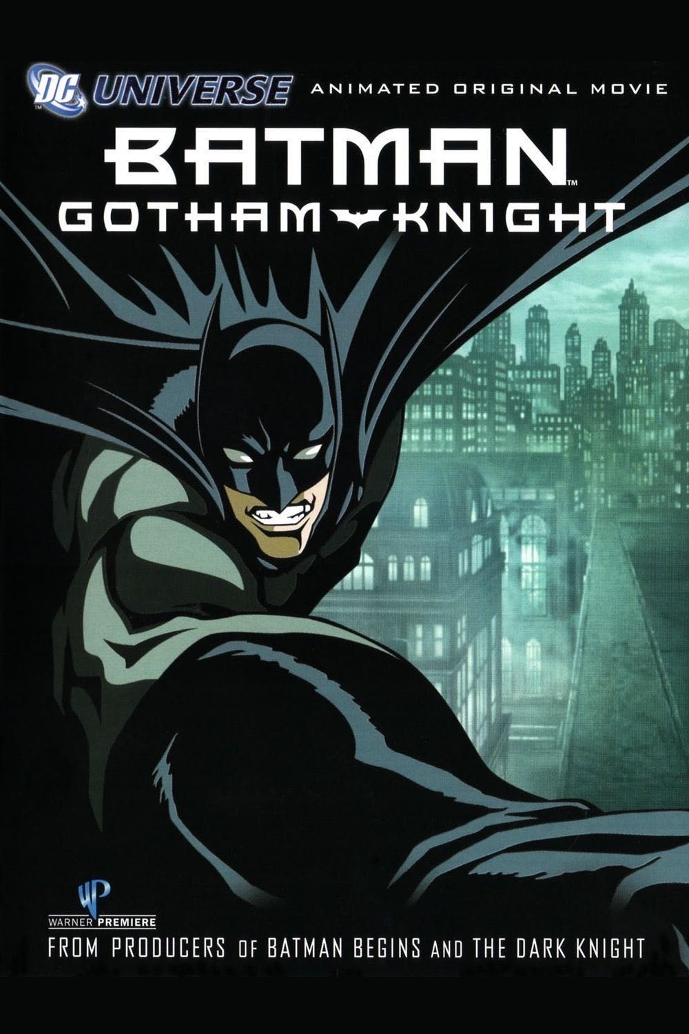 Batman: Gotham Knight DVD movie collectible [Barcode 883929026975] - Main Image 3
