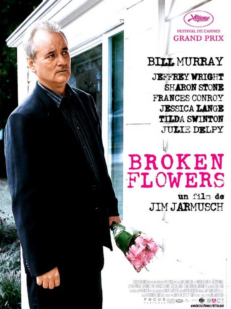 Broken Flowers DVD movie collectible [Barcode 5060116720013] - Main Image 3