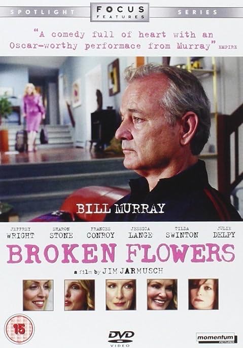 Broken Flowers Blu-ray movie collectible [Barcode 5705410659163] - Main Image 2