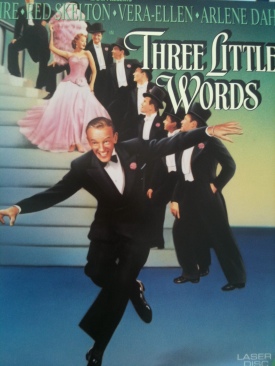 Three Little Words Laser Disc movie collectible [Barcode 027616118967] - Main Image 1