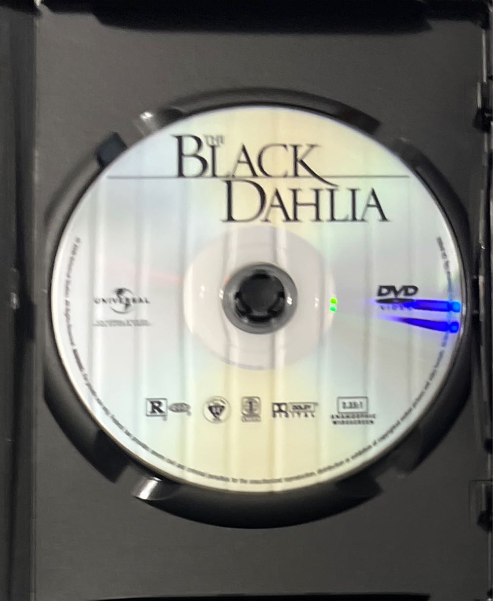 The Black Dahlia DVD movie collectible [Barcode 025192918025] - Main Image 3