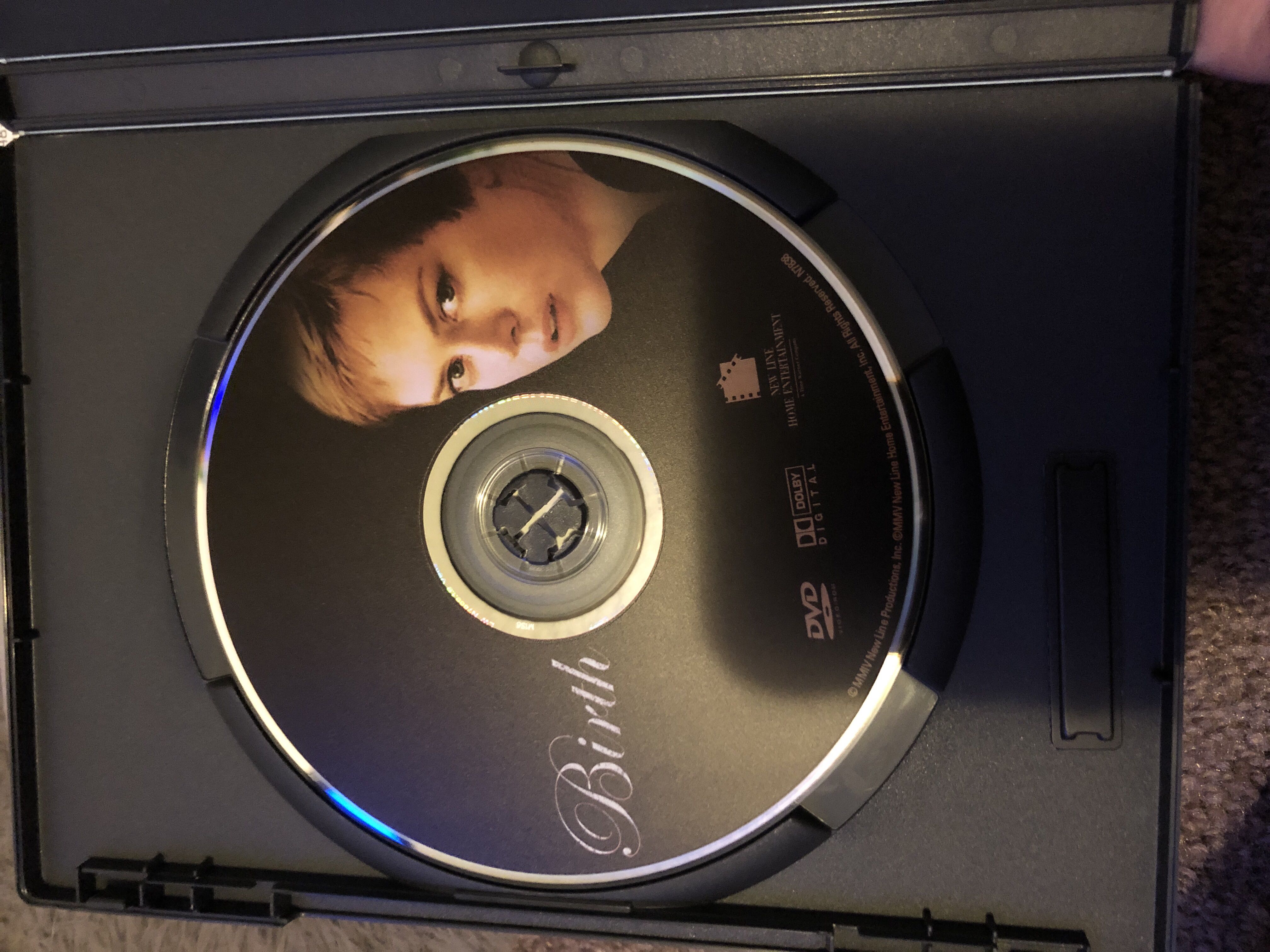 Birth DVD movie collectible [Barcode 794043783821] - Main Image 3