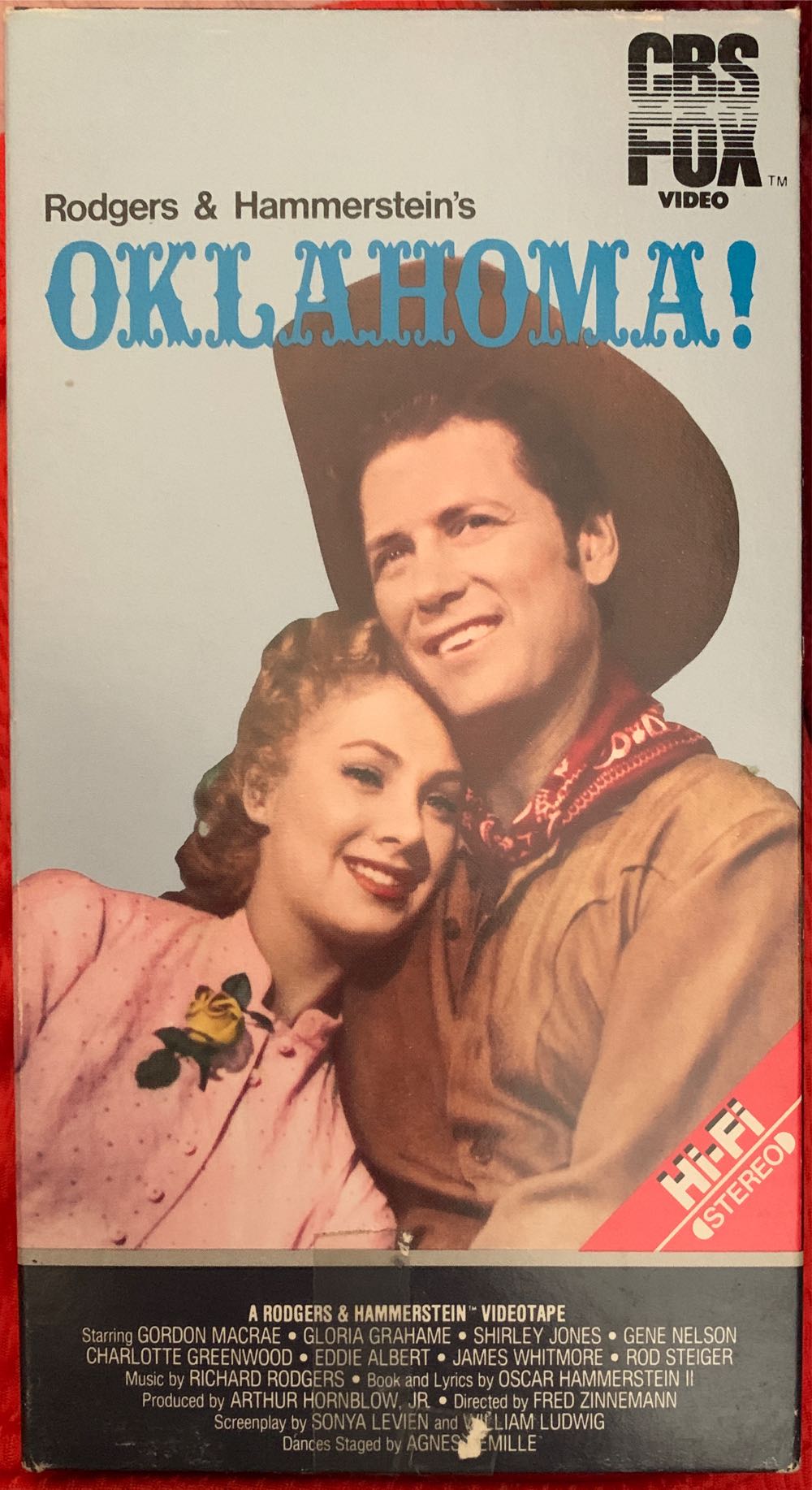 Oklahoma! VHS movie collectible [Barcode 086162702037] - Main Image 3