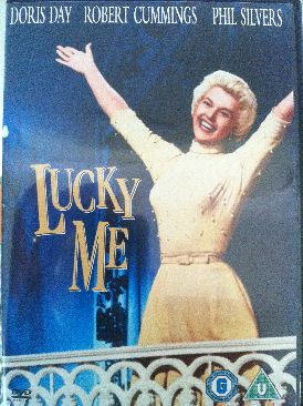 Doris Day Lucky Me DVD movie collectible [Barcode 7321900122658] - Main Image 1