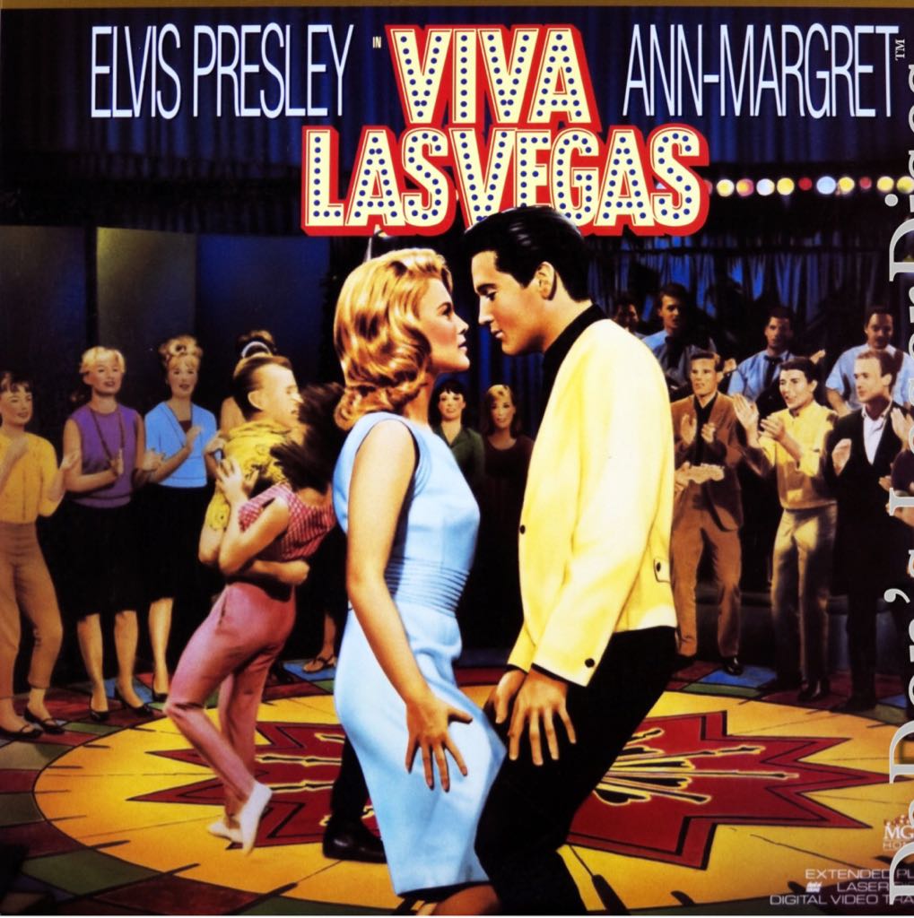 Viva Las Vegas DVD movie collectible - Main Image 2