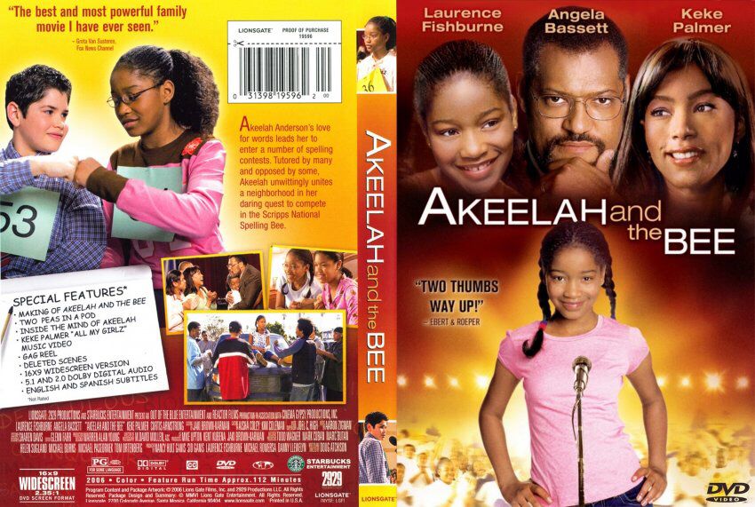 Akeelah and the Bee DVD movie collectible [Barcode 031398197799] - Main Image 2