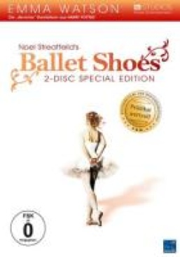 Ballet Shoes DVD movie collectible [Barcode 4260181983608] - Main Image 1