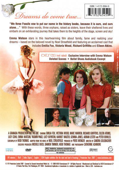 Ballet Shoes DVD movie collectible [Barcode 741952654599] - Main Image 2