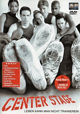 Center Stage DVD movie collectible [Barcode 4339605290] - Main Image 1