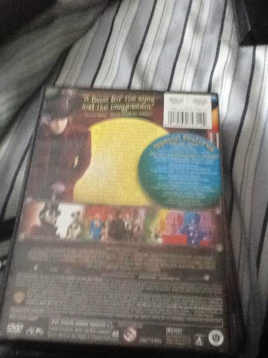 Charlie and the Chocolate Factory DVD movie collectible [Barcode 012569752511] - Main Image 2