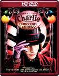 Charlie and the Chocolate Factory HD DVD movie collectible [Barcode 012569809260] - Main Image 1