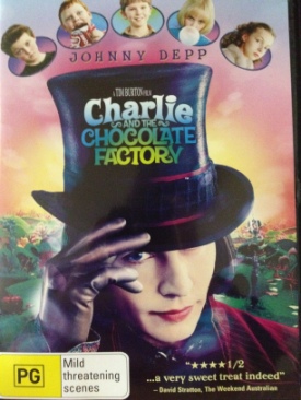 Charlie and the Chocolate Factory DVD movie collectible [Barcode 052350000087] - Main Image 1