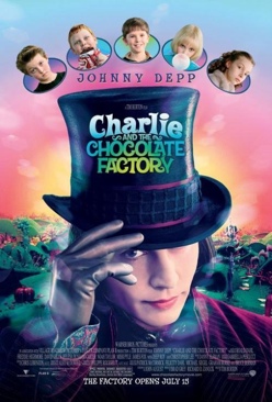Charlie and the Chocolate Factory DVD movie collectible - Main Image 1