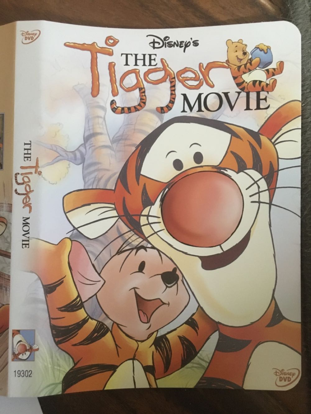 The Tigger Movie DVD movie collectible [Barcode 717951007438] - Main Image 4