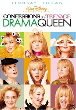 Confessions of a Teenage Drama Queen DVD movie collectible [Barcode 786936243673] - Main Image 1