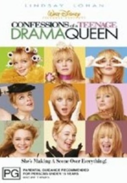 Confessions of a Teenage Drama Queen DVD movie collectible [Barcode 9398522628033] - Main Image 1