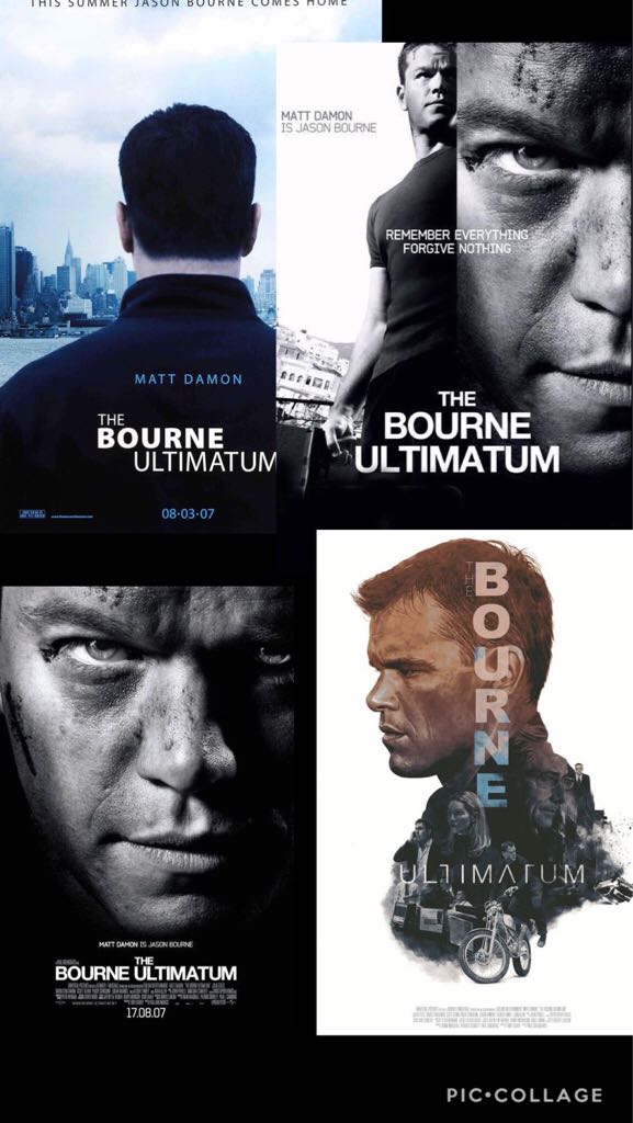 The Bourne Ultimatum (steelbook) DVD movie collectible [Barcode 025192232855] - Main Image 2