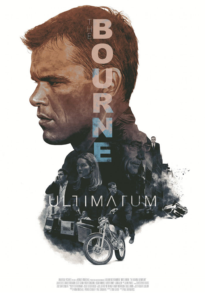 Bourne 3 Ultimatum, The Digital Copy movie collectible [Barcode 02519322742] - Main Image 2