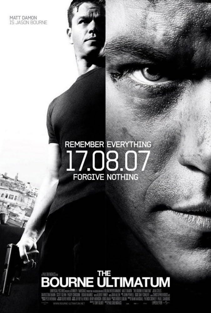 Bourne 3 Ultimatum, The Digital Copy movie collectible [Barcode 02519322742] - Main Image 4