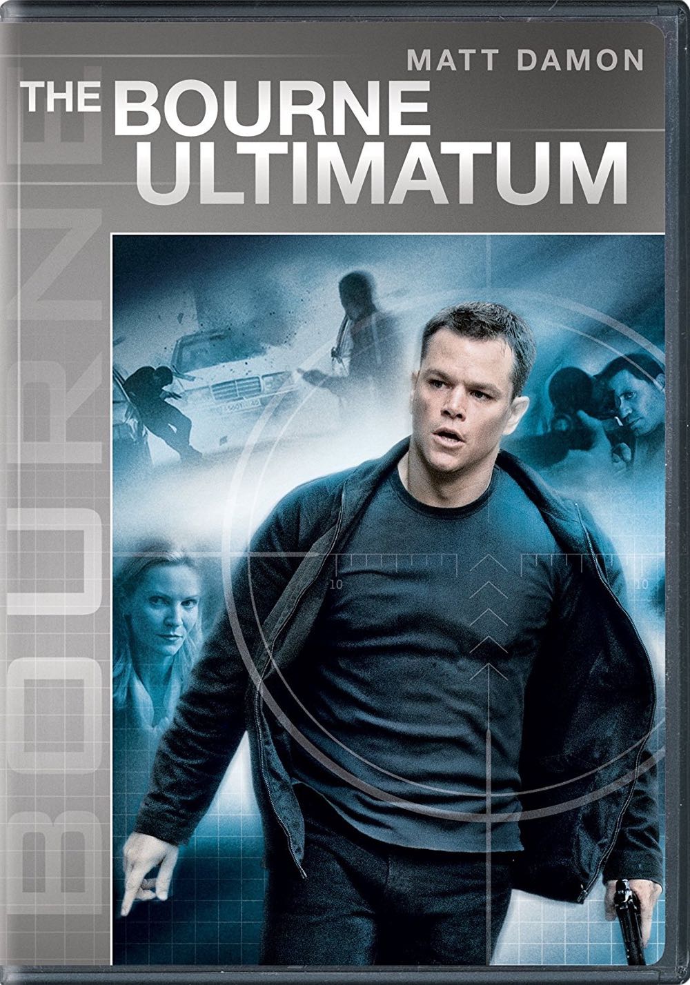The Bourne Ultimatum HD DVD movie collectible [Barcode 025195012041] - Main Image 3
