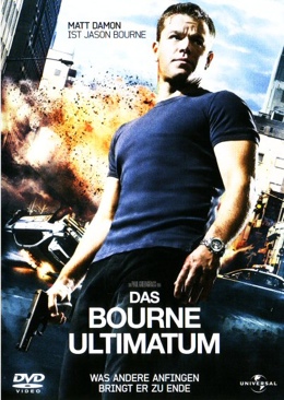 The Bourne Ultimatum DVD movie collectible [Barcode 5050582518818] - Main Image 1