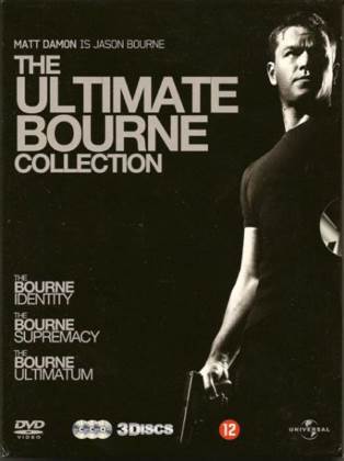 The Bourne Ultimatum DVD movie collectible [Barcode 5050582518818] - Main Image 2