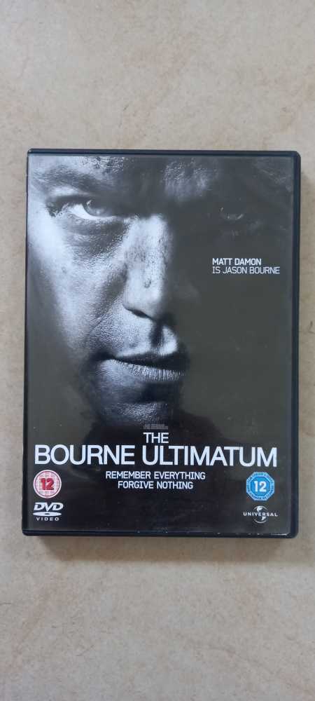 The Bourne Ultimatum DVD-R movie collectible [Barcode 5050582529357] - Main Image 2