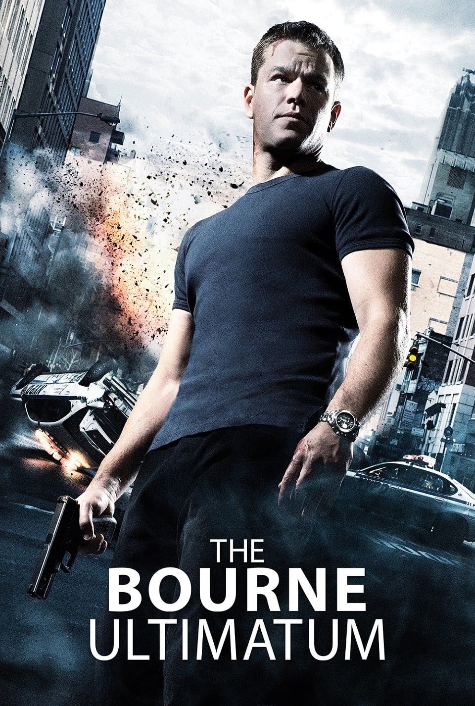Bourne 3: Bourne Ultimatum, The Blu-ray movie collectible [Barcode 5053083072278] - Main Image 4