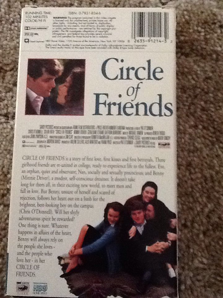 Circle of Friends DVD movie collectible [Barcode 026359121432] - Main Image 2