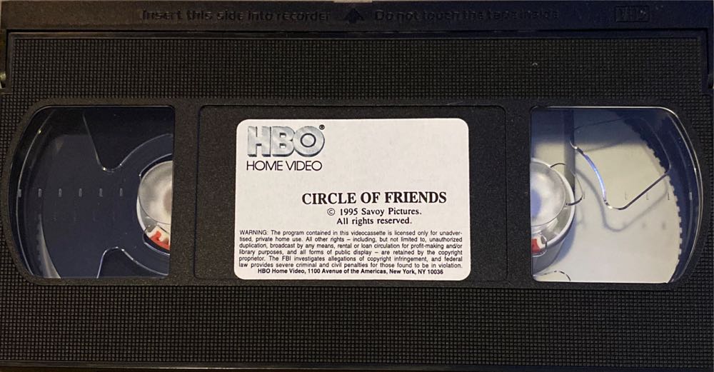 Circle of Friends DVD movie collectible [Barcode 026359121432] - Main Image 3