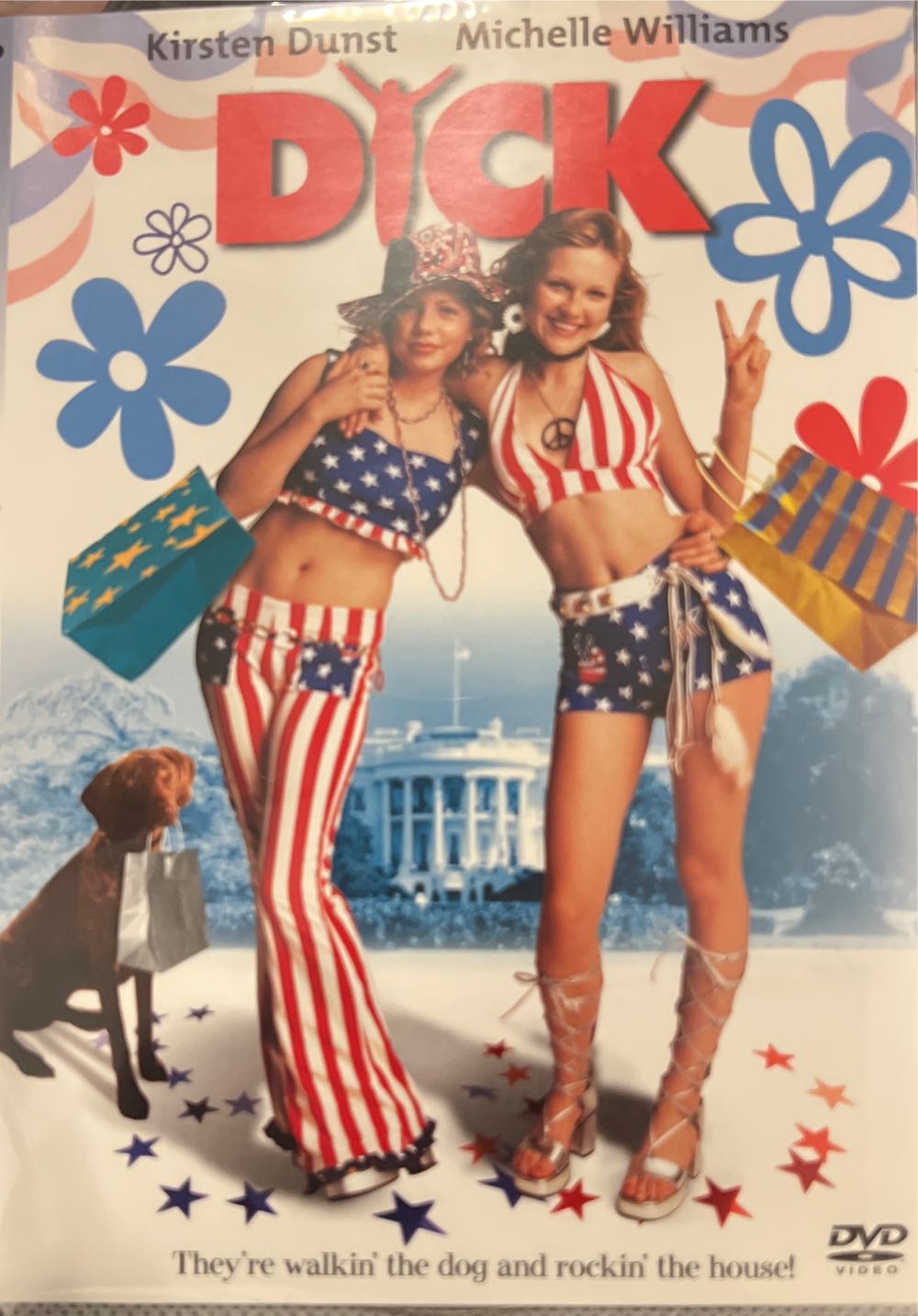 Dick DVD movie collectible [Barcode 043396040014] - Main Image 3