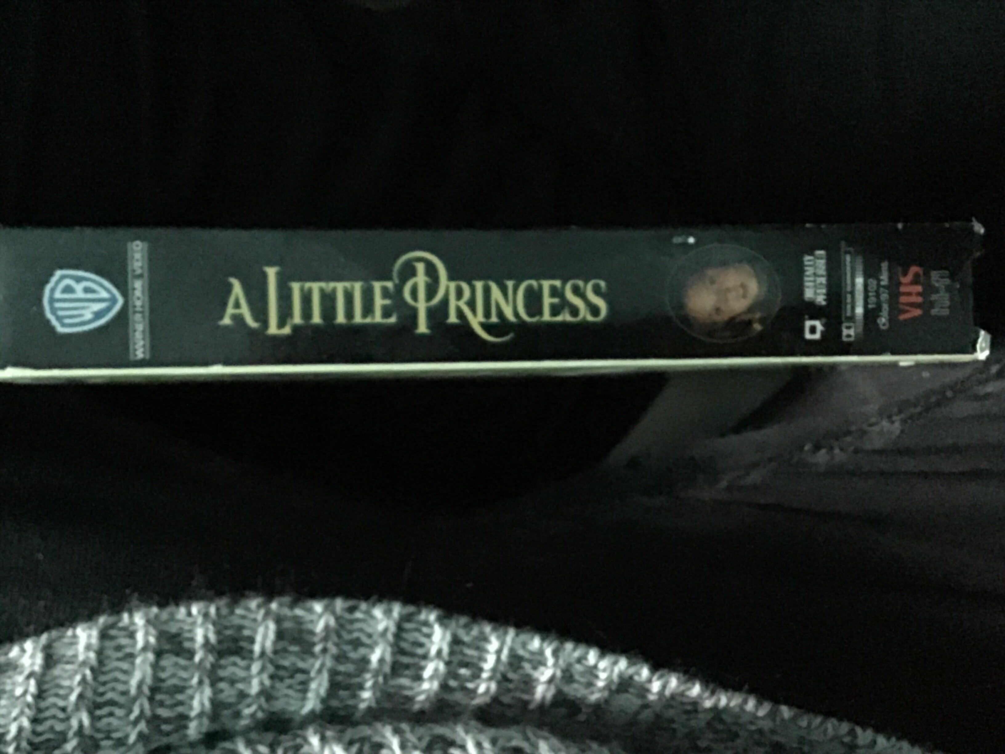 A Little Princess VHS movie collectible [Barcode 085391910237] - Main Image 3
