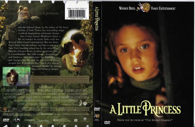 A Little Princess iTunes movie collectible [Barcode 9325336002322] - Main Image 2