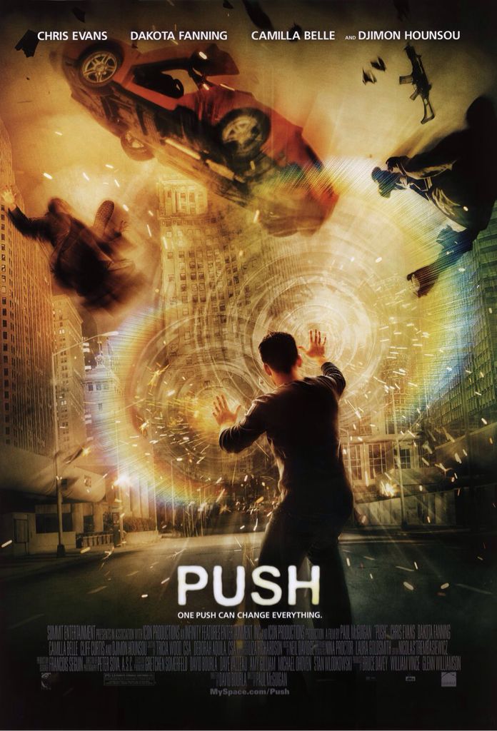 Push Blu-ray movie collectible [Barcode 025192027277] - Main Image 2