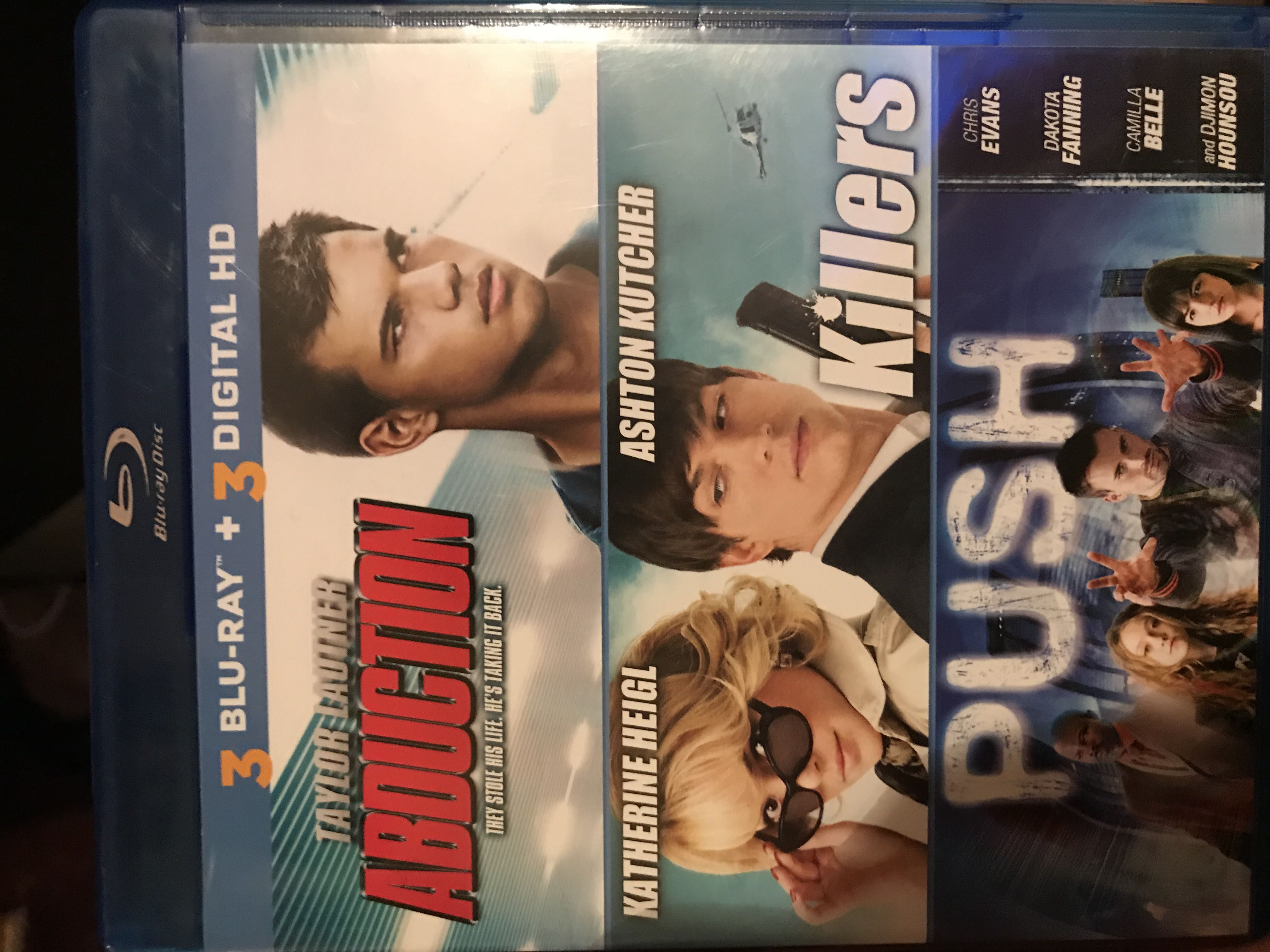 Push Blu-ray movie collectible [Barcode 025192027277] - Main Image 3