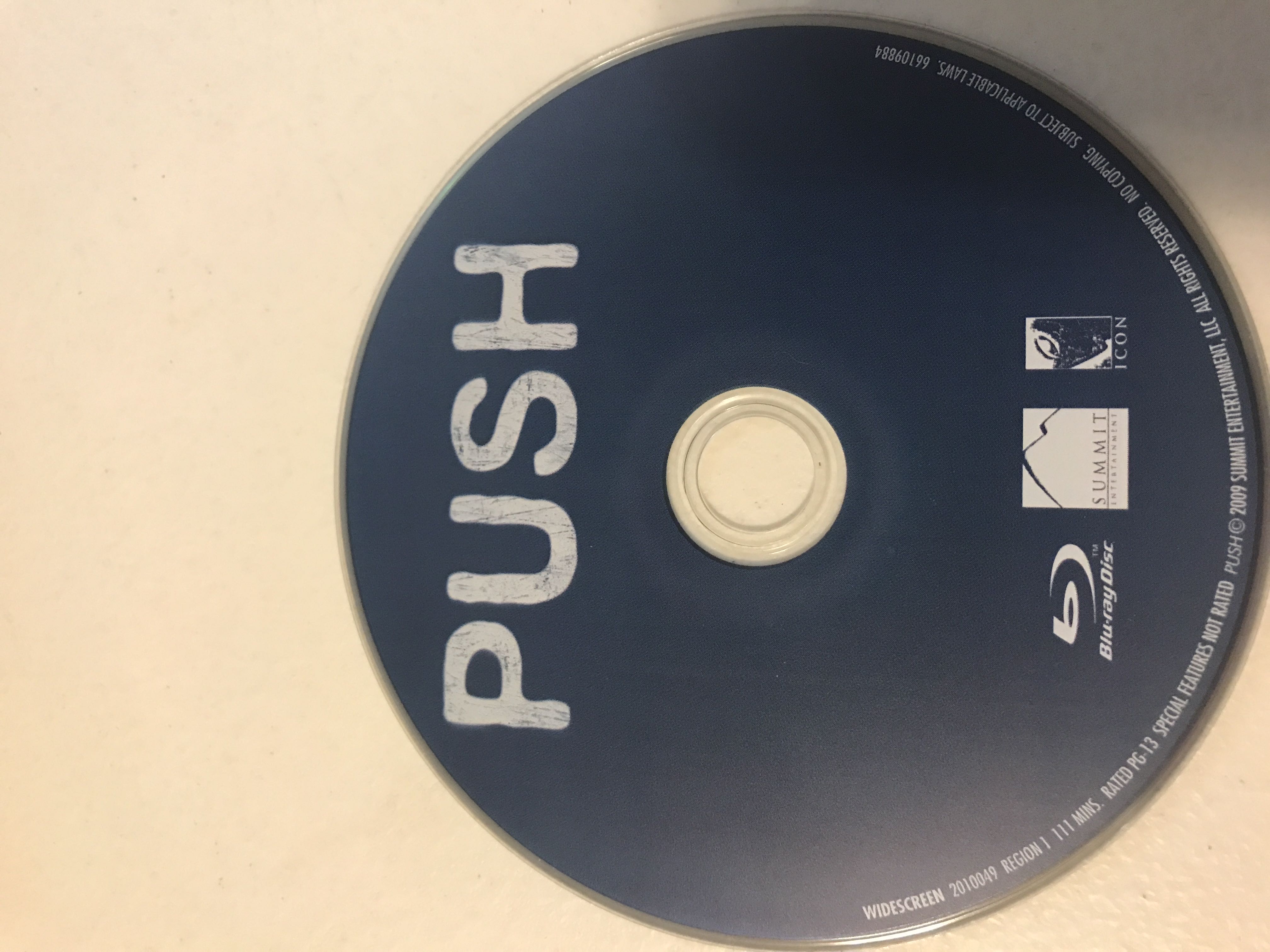 Push Blu-ray movie collectible [Barcode 025192027277] - Main Image 4