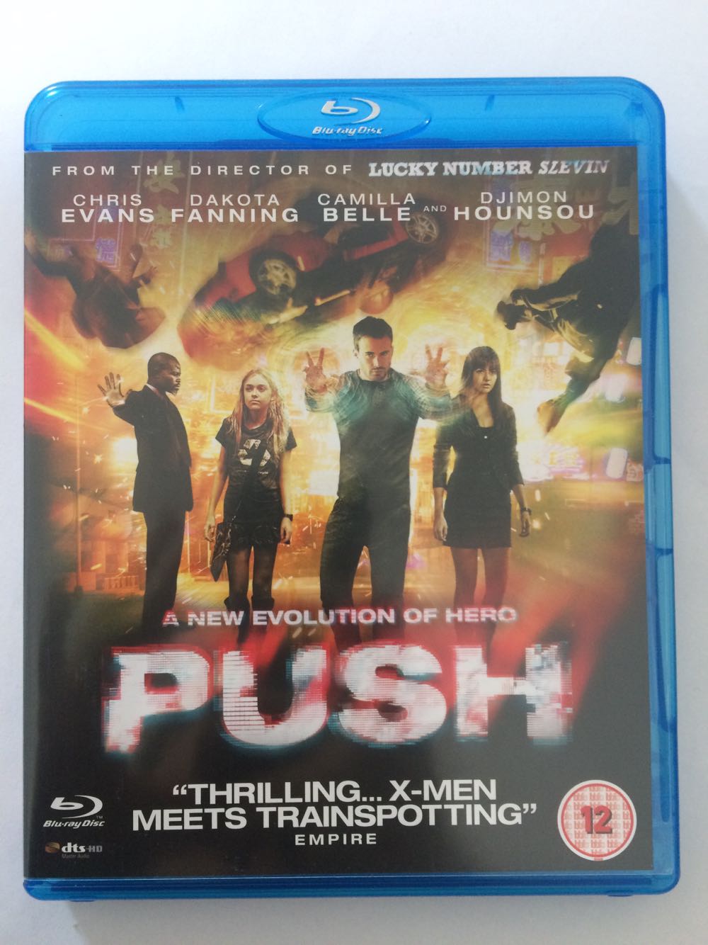 Push Blu-ray movie collectible [Barcode 5051429701745] - Main Image 3
