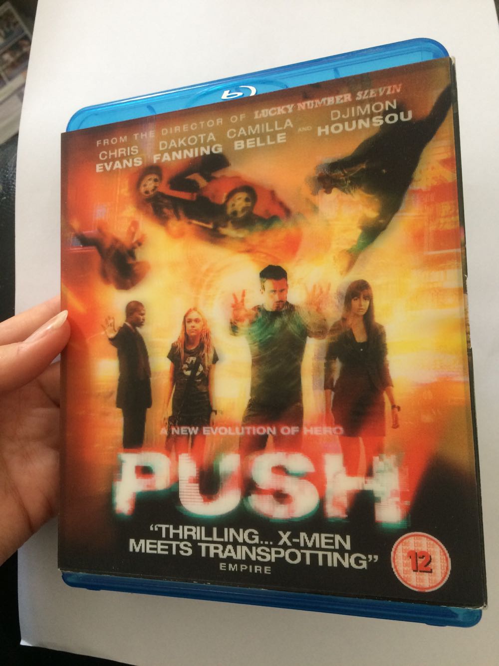 Push Blu-ray movie collectible [Barcode 5051429701745] - Main Image 4