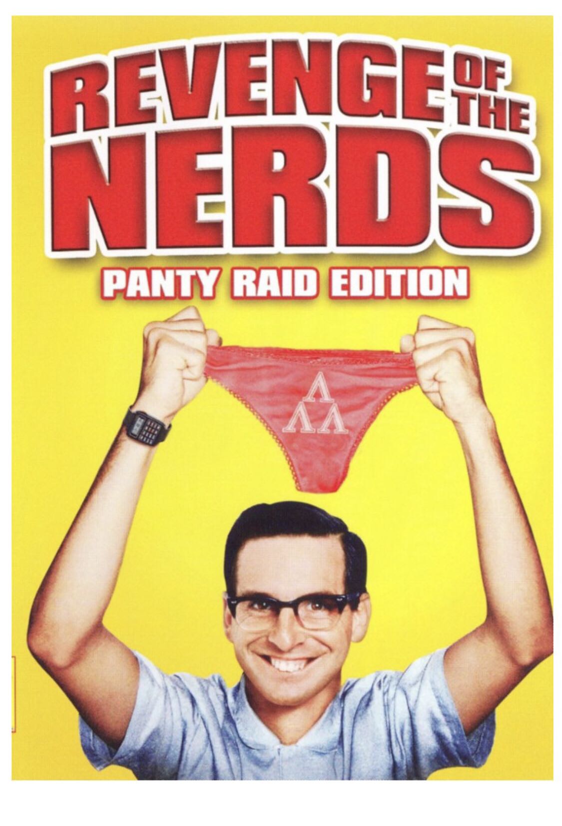 Revenge Of The Nerds - 80s Double Feature  DVD movie collectible [Barcode 0024543241089] - Main Image 2