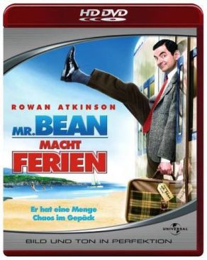 Mr. Bean macht Ferien HD DVD movie collectible [Barcode 5050582507492] - Main Image 1