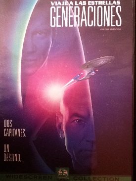 Star Trek: Generations Blu-ray movie collectible [Barcode 088816203563] - Main Image 1