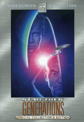 Star Trek: Generations Blu-ray movie collectible [Barcode 088816203563] - Main Image 2